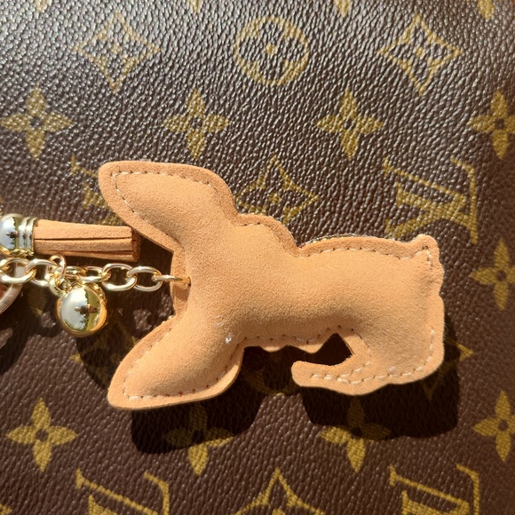 Chihuahua Key Fob Key Ring handBag Charm - Picture 4 of 5